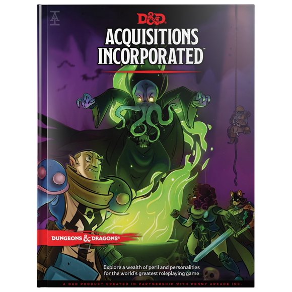 Campaña D&D Wizards of the Coast – Edición de tapa dura