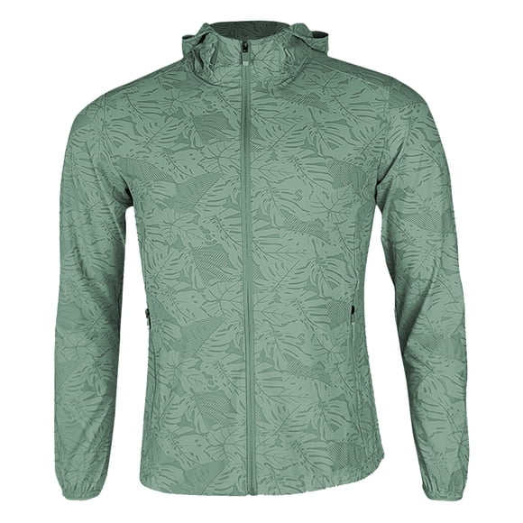 Cortaviento Flexible Estampado Hombre