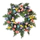 thumbnail image 2 of Guirnalda De Flores De Huevo De Pascua, Coronas Artificiales De Pascua Para Decoración Del Hogar De La Puerta Principal, 2 of 3