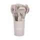thumbnail image 1 of Set Cocina 12 Pcs Silicona Antiadherentes Gastronomicos Gris, 1 of 3