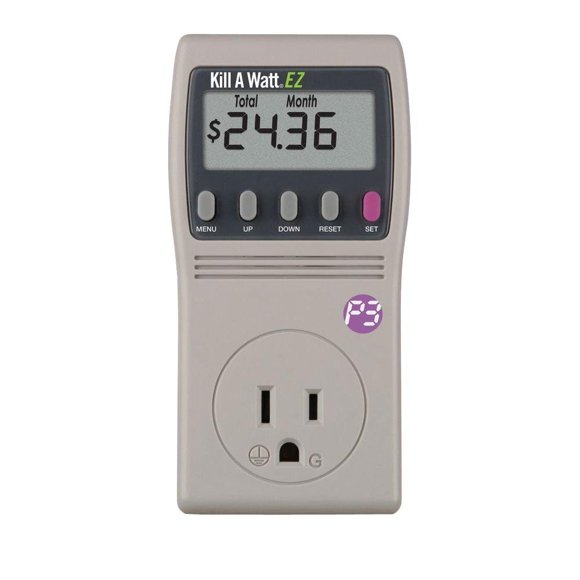 Monitor de Uso de Electricidad Kill A Watt EZ P3 P4460, Paquete de 2