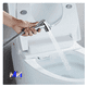 thumbnail image 5 of Ducha Bidet Higienica Arabe Kit Limpieza Y Diseño, 5 of 5