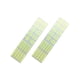thumbnail image 3 of 2 Pegatinas Luminosas Para Botón De Interruptor De Control De Coche, Pegatinas Fluorescentes Nocturnas Para Coche, Color Verde, 3 of 5