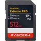 thumbnail image 3 of Tarjeta SD SanDisk Extreme PRO 512 GB UHS-I 250 MB/s 170 MB/s 4K, 3 of 3