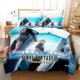 thumbnail image 1 of v638 Bed Sheets New Game Crisis Core Final Fantasy VII Bedding Set Cartoon Anime three-piece set Adult Kid Bedroom Duvetcover Sets couette 3-Piece Bedding Set (1 Duvet Cover + 2 Pillow Shams) Bed Shee, 1 of 5