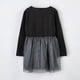 thumbnail image 2 of Vestido Tul Niña Barbie Bordado Negro, 2 of 3