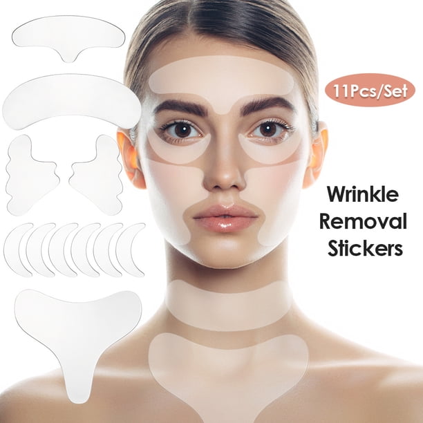 Rejuvenate Your Skin Instantly with Reusable Face Wrinkle Smoothing Patches!