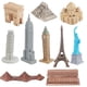 thumbnail image 4 of Juego De Figuras En Miniatura De Edificios Emblemáticos De 10 Uds., Regalo De Cumplea?os Para Ni?os, 4 of 5