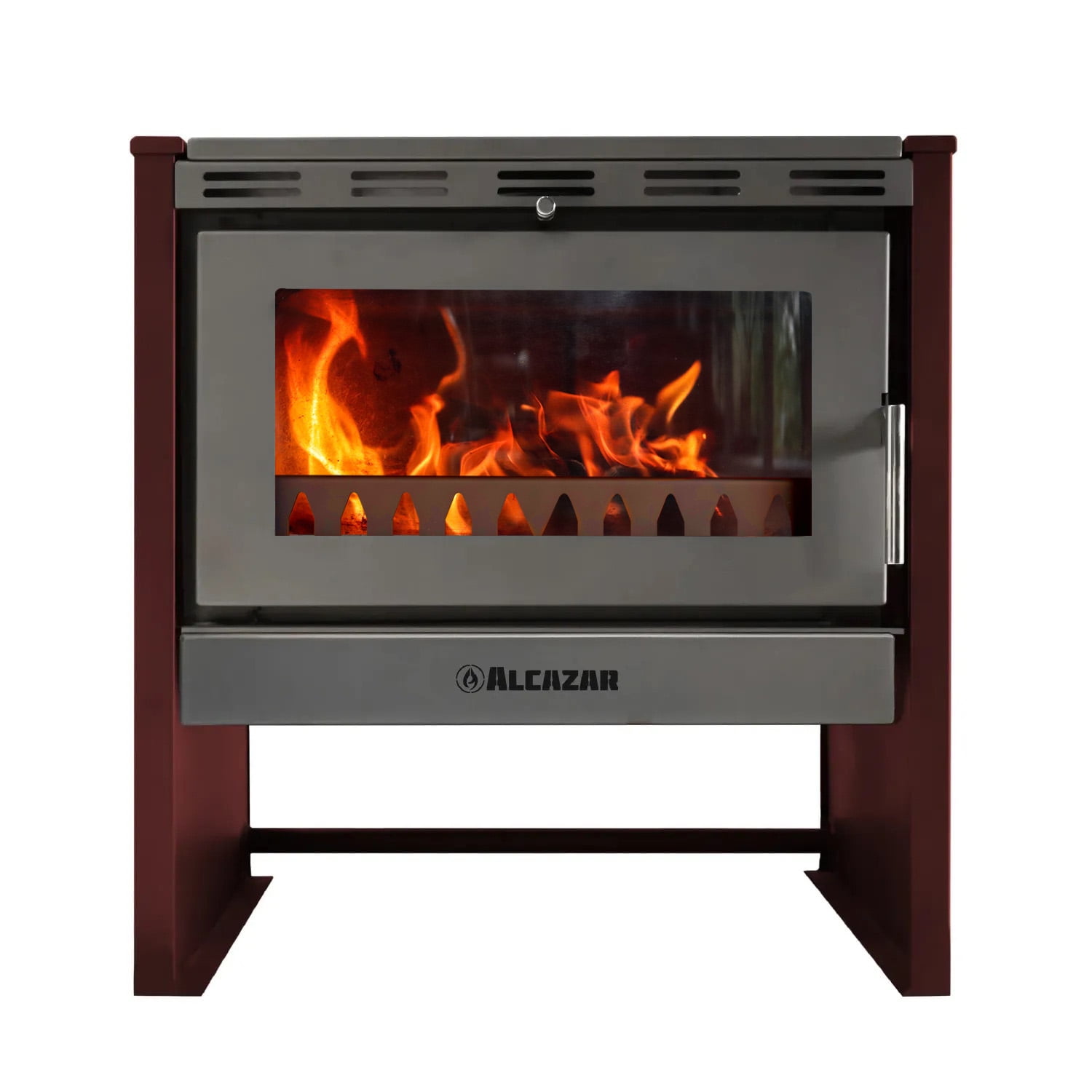 Alcazar - Estufa A Leña Bavara Burdeo