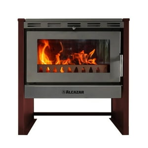Alcazar - Estufa A Leña Bavara Burdeo