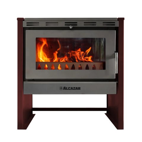 Alcazar - Estufa A Leña Bavara Burdeo