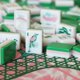 thumbnail image 2 of Set de Mahjong ZJXYM de 160 fichas con diseño de hoja de palma, 2 of 4
