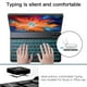 thumbnail image 2 of Teclado Bluetooth inalámbrico retroiluminado para Tab M10 Plus P11 Pro Funda protectora con teclado Bluetooth, 2 of 5