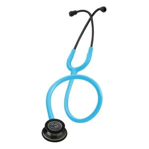 Fonendoscopio 3M™ Littmann® Classic Iii™ Acabado Smoke - Vástago Fucsia - Tubo Turquesa 5872