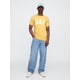 thumbnail image 2 of Camiseta GAP Everyday Soft Logo para hombre French Almond S, 2 of 4