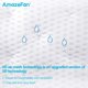 thumbnail image 2 of Almohada de baño AmazeFan Bathtub Spa con tecnología 4D Air Mesh y ventosas, 2 of 6