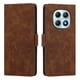 thumbnail image 2 of Funda Billetera Delgada para Xiaomi Redmi Note 15 5G / 4G con Ranuras y Soporte Marrón, 2 of 6