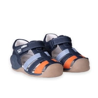 Sandalias Recién Nacido Niño Azul Pillin