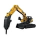 thumbnail image 3 of Camión de Ingeniería para Niños, Coche de Juguete con Fricción, Simulación Creativa, Camión de Construcción, Juguete para Niños, Niñas, Niños Presente Camión de perforación, 3 of 5