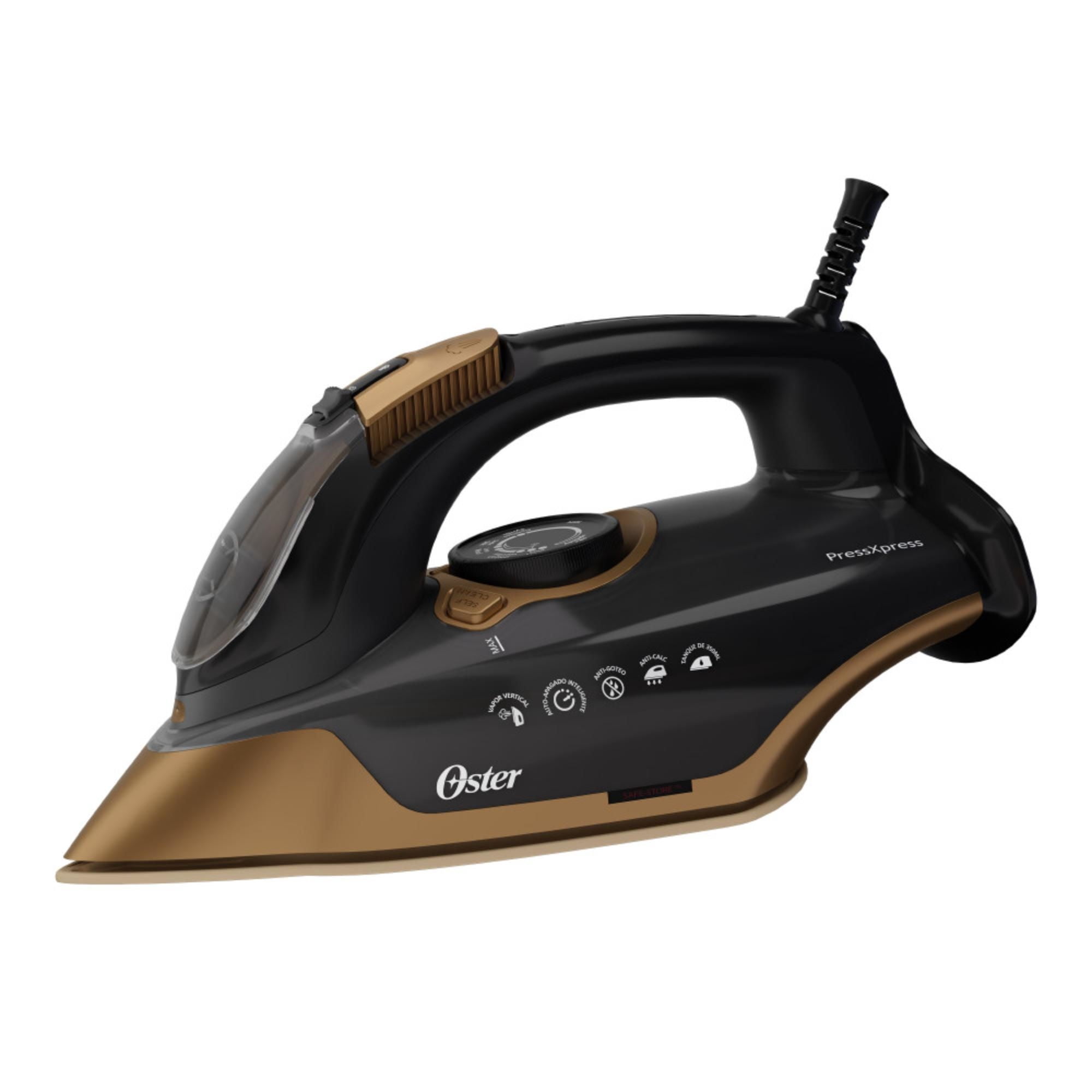 Plancha De Vapor Oster S9000 Pressxpress Max Bronce
