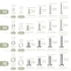 thumbnail image 3 of Juego de tornillos y tuercas Mr. Pen 810 piezas surtido de acero inoxidable, 3 of 8