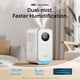 thumbnail image 3 of Humidificador Dreo para dormitorio, hogar, relleno en la parte superior, 5 litros, 50 horas, 3 of 9