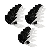 Magideal - Kit De Fijación Para Enrollador De Cubierta Solar De Piscina, Accesorios, Instalación Fácil Y Segura, Universal Para Piscinas Enterradas, Correas Para 16 Piezas