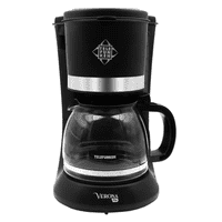 Telefunken - Cafetera Verona Plus Negro