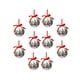 thumbnail image 1 of 10 Piezas De Adornos De Bolas Navideñas Para Hacer Tú Mismo Como Recuerdo De Fiesta, Aniversario, Halloween, Muñeco De Nieve Blanco Y Verde, 1 of 3