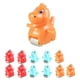 thumbnail image 1 of Tobogán Escaleras Juguete Repuesto Subir Escaleras Juguete Accs Animales Modelo Reemplazar Linda Montaña Rusa Accesorios de Juguete para Niños Niñas R 12 piezas de dinosaurio, 1 of 2