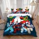 thumbnail image 1 of Cartoon G-Ghostbusters Cute Funny Hot Printed Pattern Suitable Suitable for Home Bedrooms Guest Rooms, 1 of 5