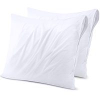 Protectores De Almohada Utopia Bedding Impermeables 20 X 20 (Paquete De 2)