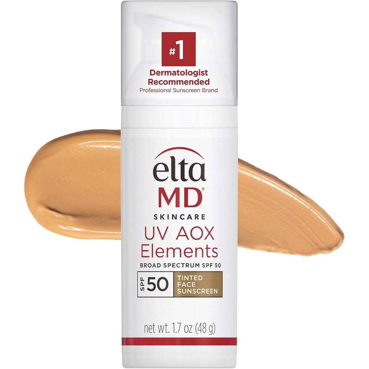 Bloqueador Solar Facial Eltamd Uv Aox Elements Spf50 48g