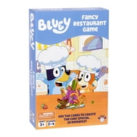 Juego Bluey Fancy Restaurant Únete A Bingo Match Food Para Mayores De 3 Años