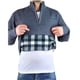 thumbnail image 4 of Sweater Hombre Frizado Tejido Cuello Alto Cierre Colores 2097, 4 of 5