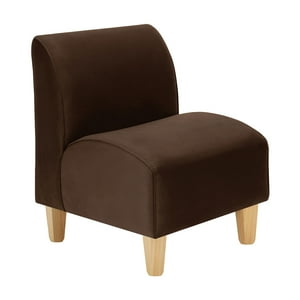 Bodevir - Poltrona Soft 1C Felpa 05 Chocolate