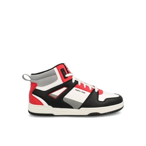 Zapatilla Hombre North Star Hem Blanco-Rojo