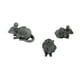 thumbnail image 3 of 3x Pies Para Macetas Figuras De Animales Soporte Para Plantas Para Oficinas Sala De Estar Exterior Ratón, 3 of 3