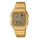 thumbnail image 1 of Reloj Casio Vintage Estilo Analógico A130WEG-9A Resistente al Agua, 1 of 5