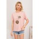 thumbnail image 1 of Polera Mujer Algodon Manga Corta Oversize Aplicacion 2012, 1 of 4