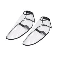 Magideal - Cubierta Para Pies De Salón De Peluquería, Cubierta Para Zapatos De Corte De Pelo, Herramienta De Peluquería, Cubierta Para Zapatos De Peluquero Durad