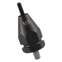 Ioensy - Convertidor De Adaptador De Remache Eléctrico M 3 A M 12 Kit De Herramientas Para Tuercas M5