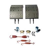 Suntech - Kit Patin De Freno Embalatado 7 X 16.5 Pulg Sistema Q