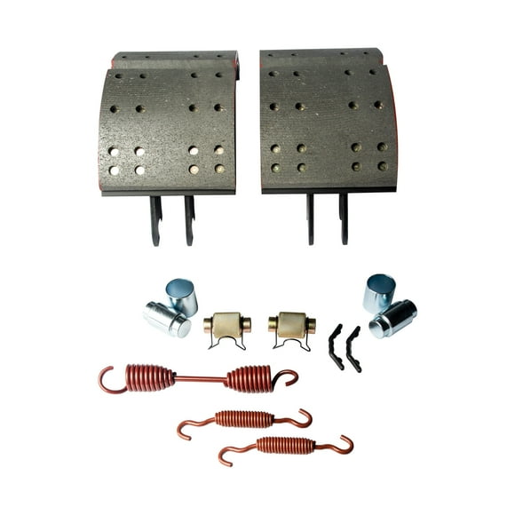Kit Patin De Freno Embalatado 7 X 16.5 Pulg Sistema Q
