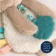 thumbnail image 5 of Lovey Itzy Ritzy Itzy Lovey con Teether Sloth, 5 of 7