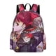 thumbnail image 1 of Persona 5 Royal-theme Backpack, Campus style schoolbag Bookbag with Adjustable Shoulder Straps And Large Zip Compartment, Unisex Travel Bags.42x30x15cm, 1 of 6