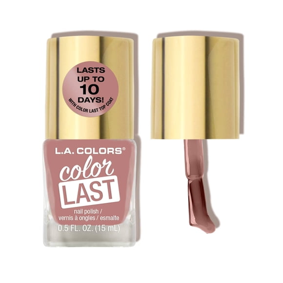 Esmalte de uñas L.A. COLORS Color Last Nostalgia CNP44