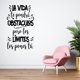 thumbnail image 3 of Frase Deco La Vida Te Pondrá Obstáculos FR‑11007, 3 of 3