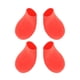thumbnail image 2 of Botas De Lluvia Para Perros Zapatos De Nieve Impermeables Protector De Pata Botines De Exterior Rojo S, 2 of 5