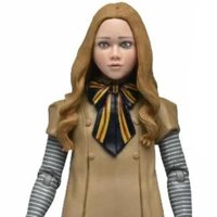 Figura De Acción Neca Ultimate M3Gan 7 Scale Con Licencia Oficial
